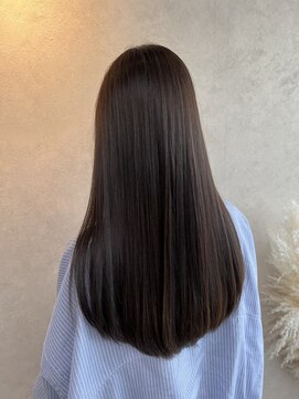 スタイルジャパン 新都心店(style JAPAN) 髪質改善 髪質改善トリートメント 艶カラー インナーカラー
