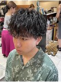 パーマ初挑戦!ツイストスパイラル