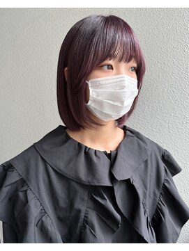 リアラバイアルティナ 船橋店(Liara by artina) チェリーブラウン_カシスカラー_パープルブラック2