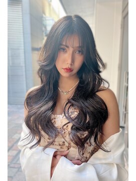 クーエフー(coo et fuu) 10代20代30代40代50代 前髪　ヨシンモリ　シースルーバング藤沢