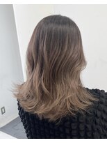 イース バイ アンブルリュクス 北千住(Ease by amble luxe)&nbsp;グレージュカラー