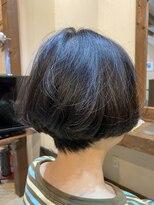 ヘアサロン ソラ(hair salon SOLA) ショートボブ