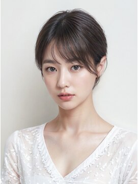 美容室 アモール(amor) スマートな耳かけショート