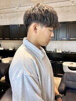 ゼスト パーク(ZEST PARK)&nbsp;ツイストスパイラルパーマ マッシュ 刈り上げ 吉祥寺 《宮坂》