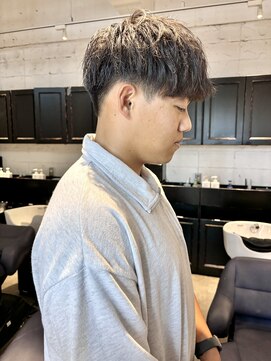 ゼスト パーク(ZEST PARK) ツイストスパイラルパーマ マッシュ 刈り上げ 吉祥寺 《宮坂》