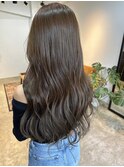 大人可愛い！まろやかなブラウンカラー_mellow natural brown_