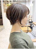 【Snug.】30代40代50代◎大人シルエットくびれショート