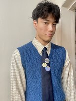 美容室 はなこ クセ毛風パーマ