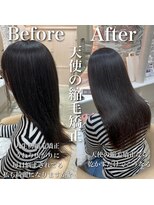 エル バイ ロンド 関(elle by Lond)&nbsp;[elle by lond]栗原　瑠世　縮毛矯正　ストレート