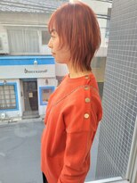 ツイギー 歩行町店(TWiGGY)&nbsp;1ブリーチ　オレンジベージュ