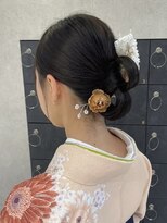 ザザ シンジュク(ZA/ZA shinjuku) 卒業式艶ヘアセット