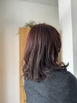 リケア 忠岡店(RECARE) 髪質改善イノアカラー/ハリウッドトリートメント