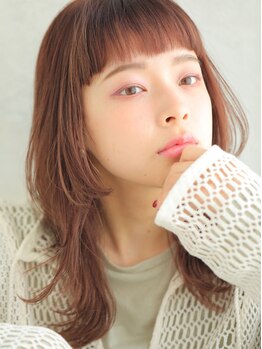 アトラ ハッピーヘアライフ 昭和町店(attra happyhairlife)の写真/［毛髪洗浄/マイクロバブル］【女性限定】ダメージ軽減◎乾かすだけで手櫛でまとまる♪