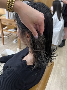 メアリー バイ メリー(marry by merry) 【立町メアリーバイメリー】☆インナーカラーホワイトシルバー☆