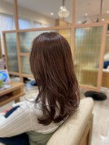 アドラーブル 長岡リップス旭岡店(adorable)&nbsp;韓国風レイヤー×ラベンダーグレージュ