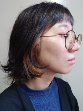 ヘアー マイタイム(hair mytime) ミディアムボブ
