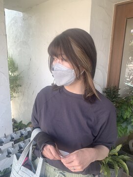 スプリング バイ ラシク(spring by Rasiku) アクセントカラー