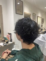 ランプ(Lamp) ゆるふわメンズパーマ
