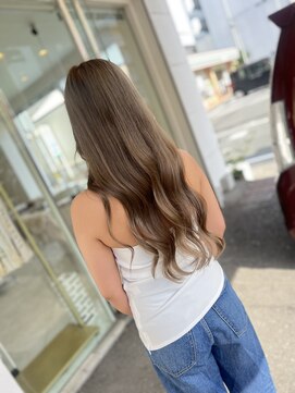シャルム バイ アローズCharm by Arose) 20代30代40代大人かわいいゆるふわ愛されシルキーベージュ