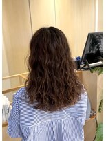 シアン 栄店(CYAN.)&nbsp;細かめウェーブパーマ【大石】