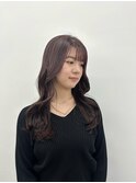 透明感カラー ×  レイヤー