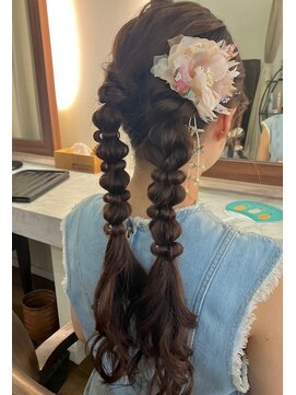 メイクアップノーブル(Make up NOBLE) 可愛めツインダウン☆