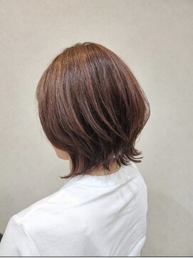 ミューズ 守山店(MUSE) 【MU-SE守山店】２０代３０代４０代小顔ショート外ハネ