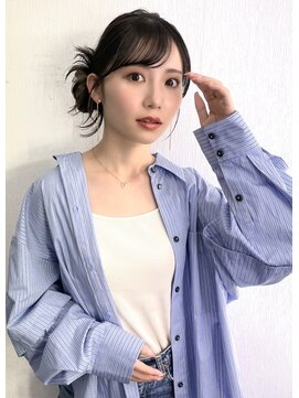 キイ ギンザ(k.e.y GINZA) 顔周りカット