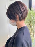 大人美人くびれショート