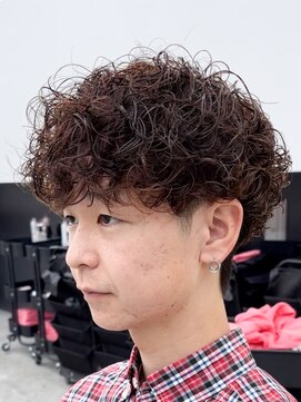 ノエ ナゴヤ(NOE NAGOYA) プードルパーマ×メンズカットS43