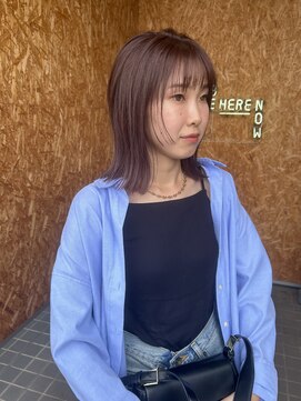 ビーヒアナウ 金沢県庁店(BE HERE NOW) ラベンダーカラー