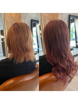 ヘアスタジオ マテリアル 中央駅店(hair studio Material) #プルエクステ#髪質改善#カラー#ヘアセット