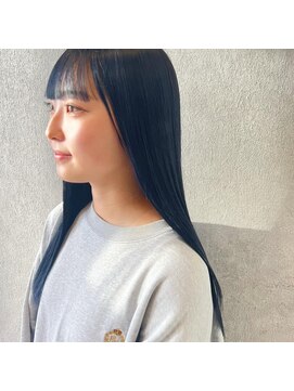 ジーナ 福岡藤崎(Zina) [Zina藤崎]髪質改善/ネビージュ/韓国ヘア/前髪/顔周り