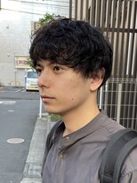 オルセン(OLSEN) シャドウパーマ シャドウマッシュ