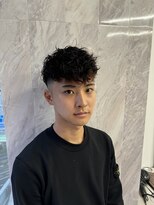 エイト 神戸三宮店(EIGHT)&nbsp;【EIGHTKobe三宮店】島本  S C F スペインカールフェード