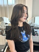 ロイリー バイ ローウェ 立川(Loely by Louwe)&nbsp;ベージュ/ハイトーン/レイヤー/ボブ/立川/髪質改善._.