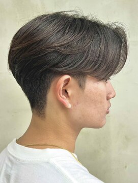 ニコ トウキョウ 渋谷(nico TOKYO) メンズ/センターパート/カルマヘア/アップバング