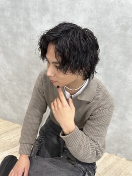 ロゼル(ROSEL)の写真/【天文館】ONもOFFも対応できる万能スタイルで《清潔感×トレンド×似合わせ》を叶えます！