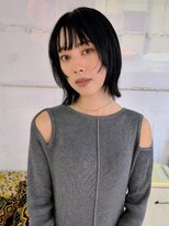 ブリコ(Brico)&nbsp;黒髪レイヤースタイル