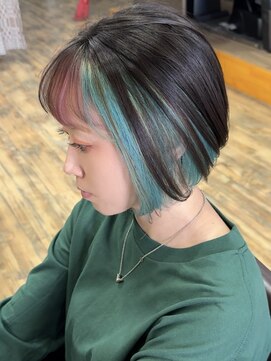 アオ(AO) 美髪矯正/艶カラー/トリートメント/髪質改善［五所川原］