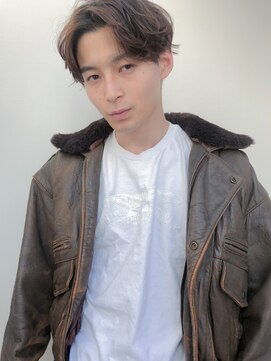 エイチ(H eitf) 【エイチ原宿/】MEN'S HAIR/かき上げヘア