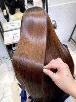 クアトログランシュ 水戸店(QUATRO×GranCieux)&nbsp;髪質改善ストレート　水戸/髪質改善/艶髪
