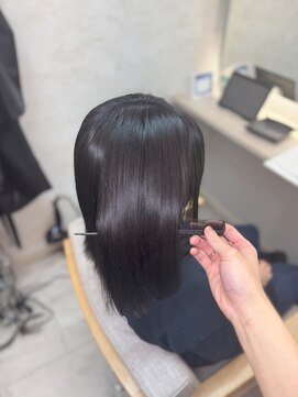 エクラートリュクス 津田沼(ECLART Luxe) 艶髪矯正