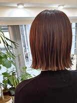 モヨレ(moyole)&nbsp;RED☆Bob