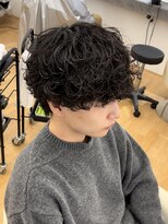 ビカム 名駅(become)&nbsp;シャドウプードルパーマ