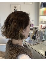 アージェガーデン(AGEE GARDEN) 外国人風ウェーブスタイル