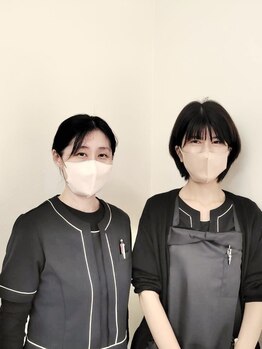 エルユー(Lu)の写真/【女性スタイリストみの在籍】会話を楽しみながらお客様の美しさを引き出すお手伝いをいたします♪