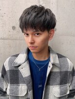 タム(tam)&nbsp;2wayショート　ダウンバング／アップバング