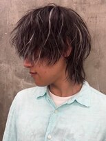 メンズサロン キング 梅田店(Men’s salon K!ng)&nbsp;波巻きツイストスパイラルパーマ/フェザーパーマ/眉毛/メンズ