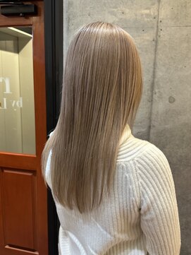 ロダット 横浜(LODAT by little) ミルクティーベージュ【LODAT横浜】